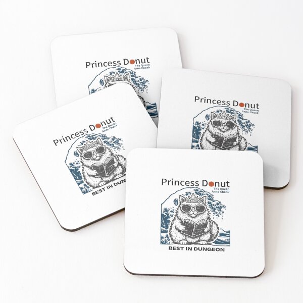 Item preview, Princess Donut Dungeon Crawler Carl designed and sold by PamoHunter.