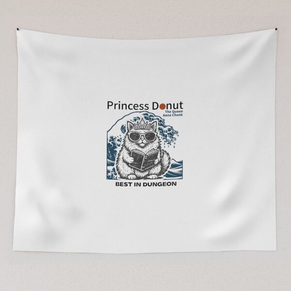 Item preview, Princess Donut Dungeon Crawler Carl designed and sold by PamoHunter.
