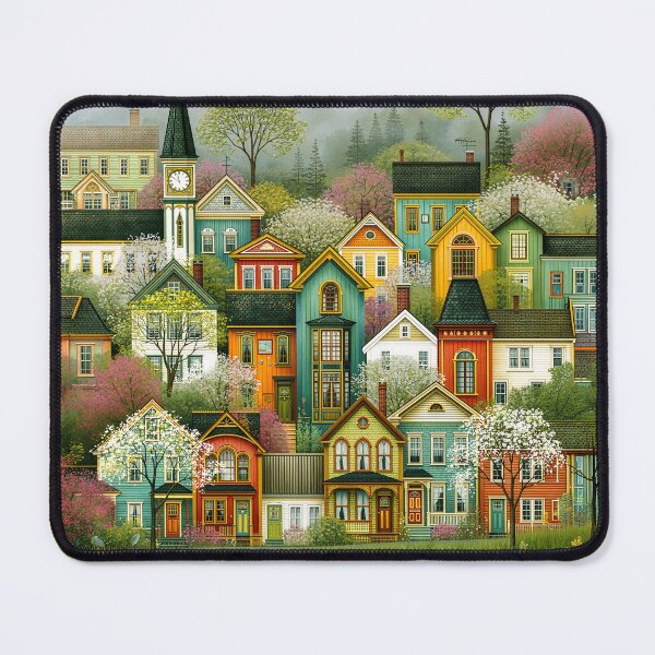 Item preview, Hometown in Spring designed and sold by Blue Horse Photo Magic.