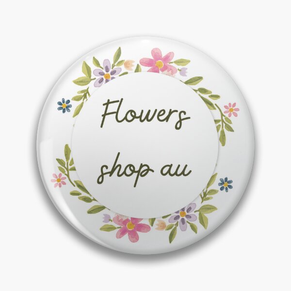 Item preview, Flowers shop au designed and sold by Belladonnareads.
