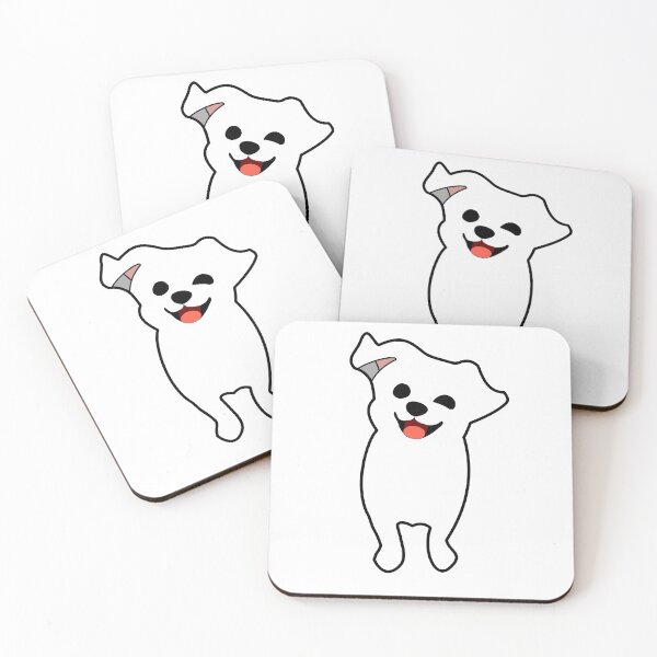 Item preview, Kurumi Cute Anime Dog Original Character Art designed and sold by HEROHIRO.