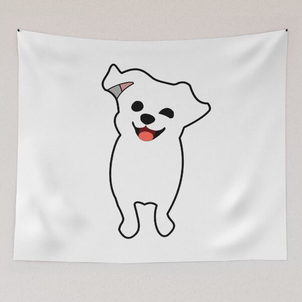 Item preview, Kurumi Cute Anime Dog Original Character Art designed and sold by HEROHIRO.