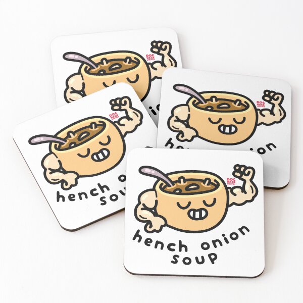Item preview, Hench Onion Soup designed and sold by DocHackenbush.