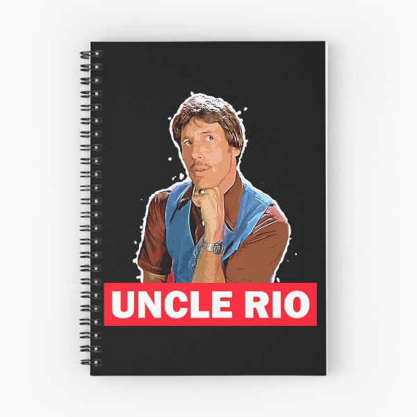Item preview, Uncle Rico My Idol designed and sold by necronderk.