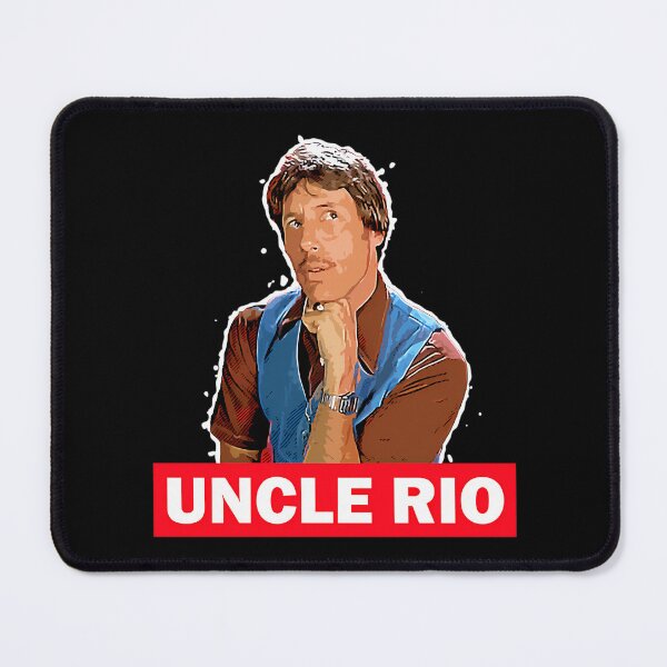 Item preview, Uncle Rico My Idol designed and sold by necronderk.