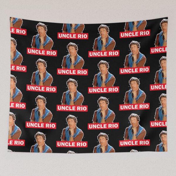 Item preview, Uncle Rico My Idol designed and sold by necronderk.
