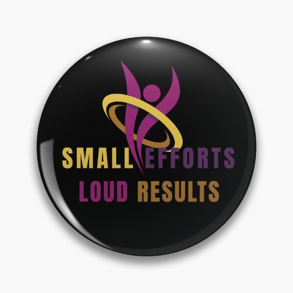 Item preview, Motivational Abstract Gymnast Figure – Small Efforts Loud Results designed and sold by LoudVictory.