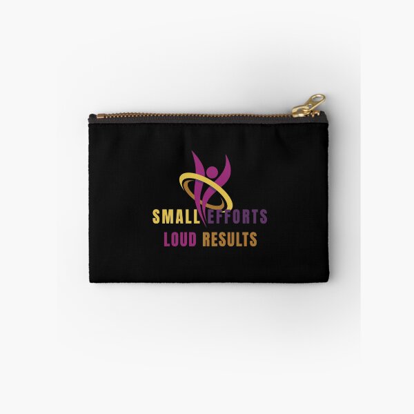 Item preview, Motivational Abstract Gymnast Figure – Small Efforts Loud Results designed and sold by LoudVictory.