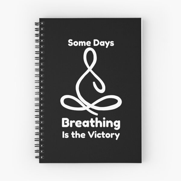 Item preview, Some Days ~ Breathing Is the Victory designed and sold by ActOutTees.