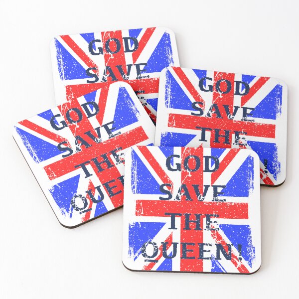 Item preview, God Save Queen designed and sold by Not Hugo.