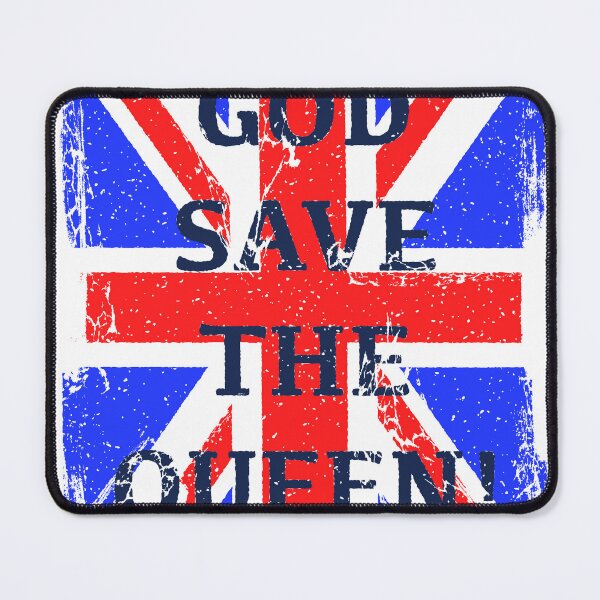 Item preview, God Save Queen designed and sold by Not Hugo.