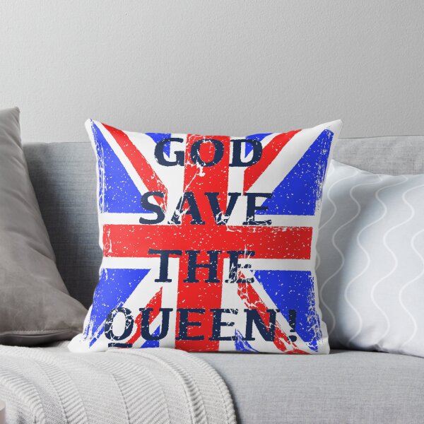 Item preview, God Save Queen designed and sold by Not Hugo.