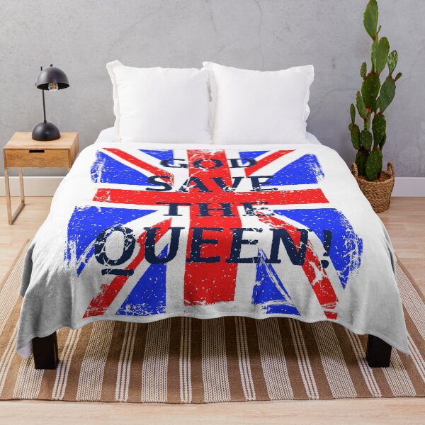 Item preview, God Save Queen designed and sold by Not Hugo.