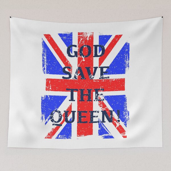 Item preview, God Save Queen designed and sold by Not Hugo.