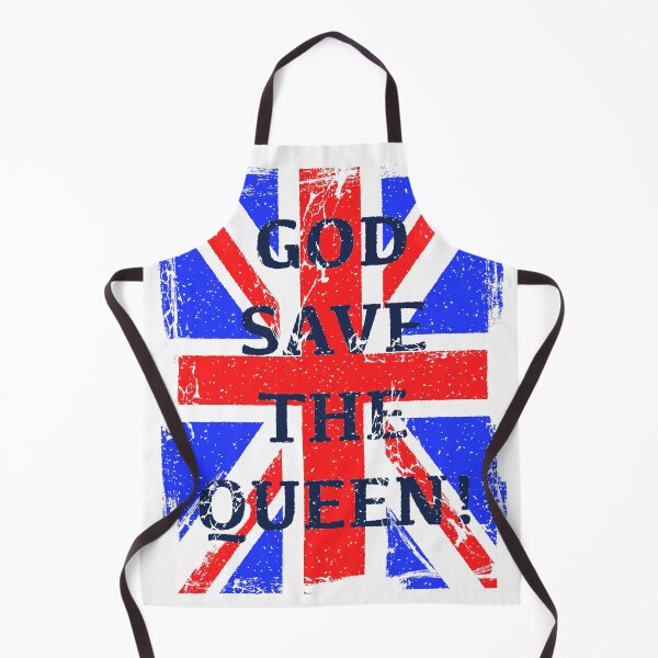 Item preview, God Save Queen designed and sold by Not Hugo.