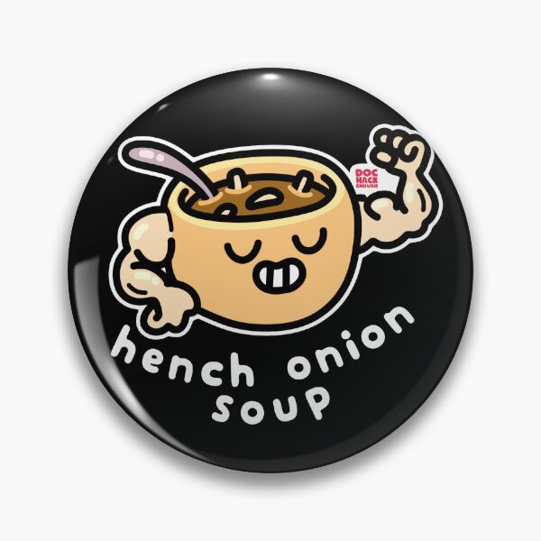 Item preview, Hench Onion Soup (Dark) designed and sold by DocHackenbush.
