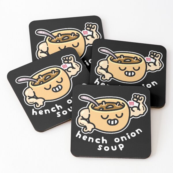 Item preview, Hench Onion Soup (Dark) designed and sold by DocHackenbush.