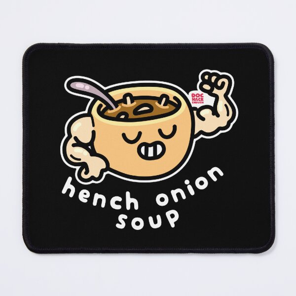 Item preview, Hench Onion Soup (Dark) designed and sold by DocHackenbush.