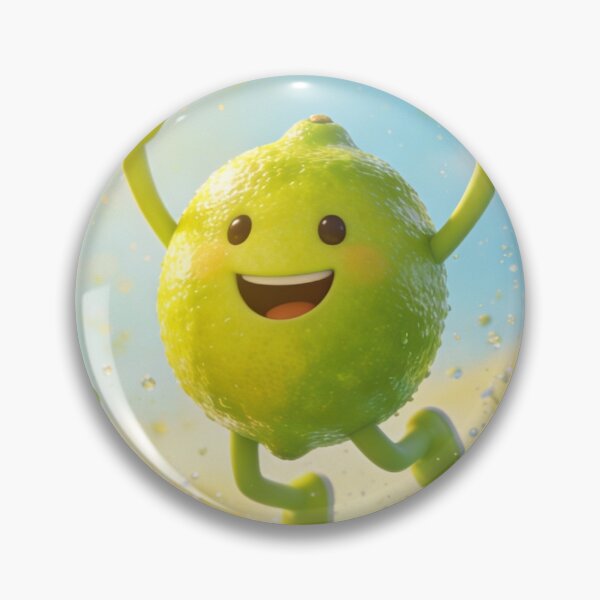 Item preview, Happy Lime Splash designed and sold by bound-insight.
