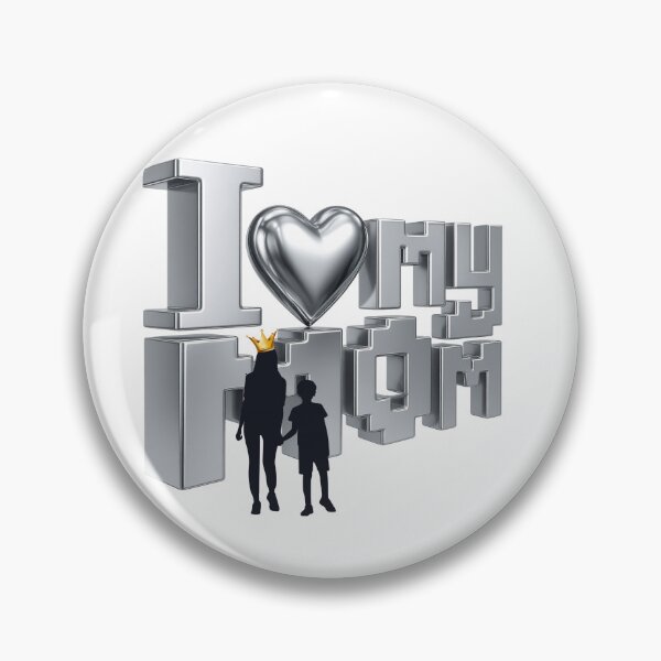 Item preview, Mother and Son Silhouette designed and sold by unboxedbyJuls.