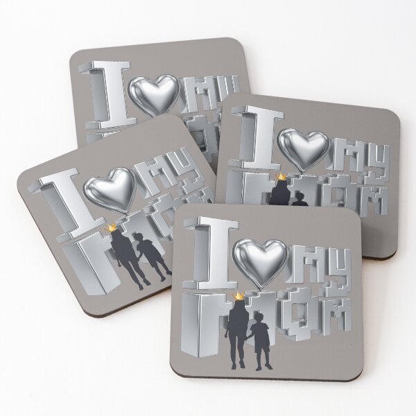 Item preview, Mother and Son Silhouette designed and sold by unboxedbyJuls.