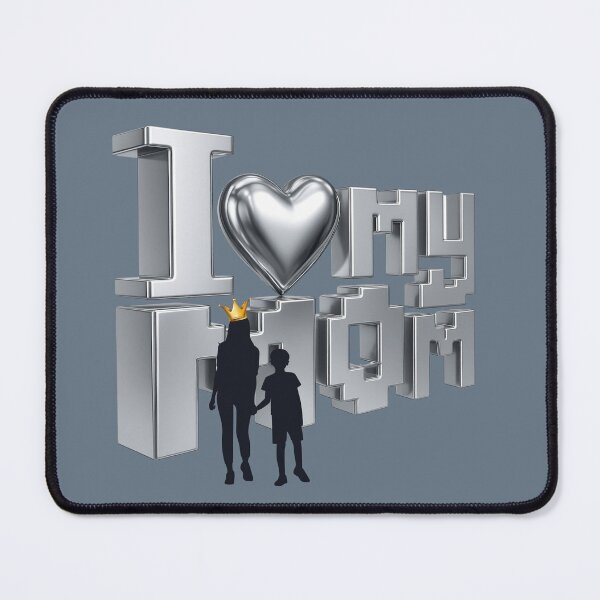Item preview, Mother and Son Silhouette designed and sold by unboxedbyJuls.