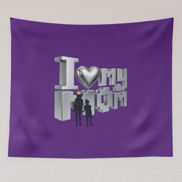 Item preview, Mother and Son Silhouette designed and sold by unboxedbyJuls.