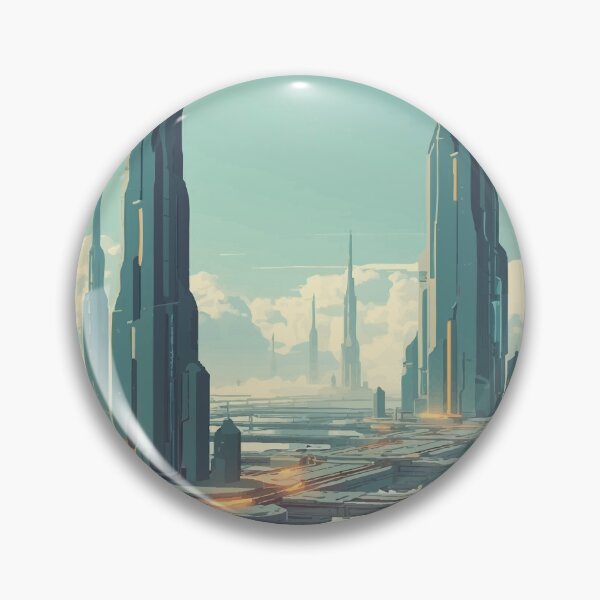 Item preview, The Temporal Towers designed and sold by AbstractAnom.