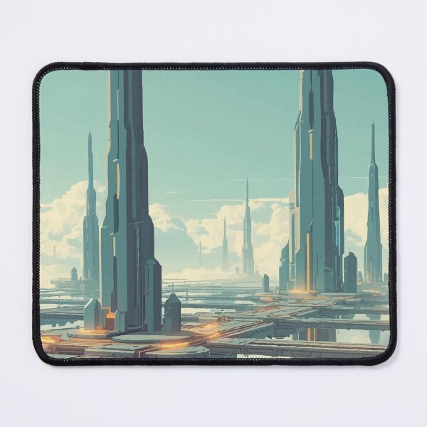 Item preview, The Temporal Towers designed and sold by AbstractAnom.