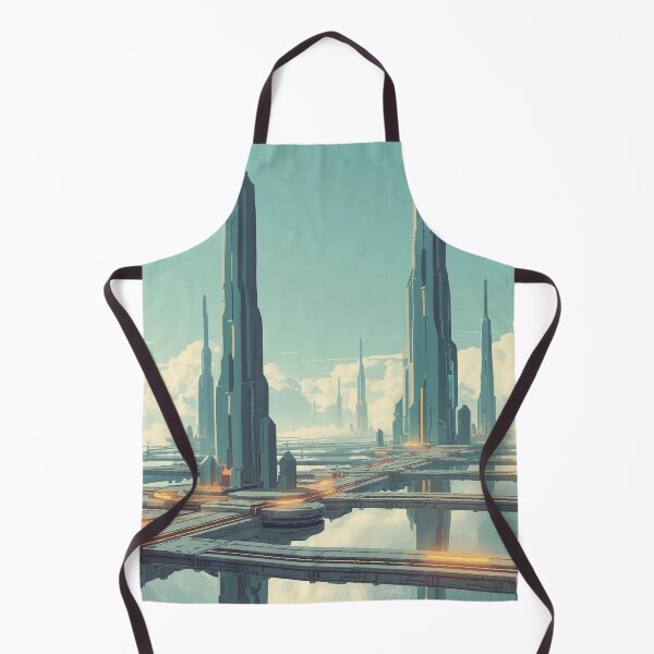 Item preview, The Temporal Towers designed and sold by AbstractAnom.