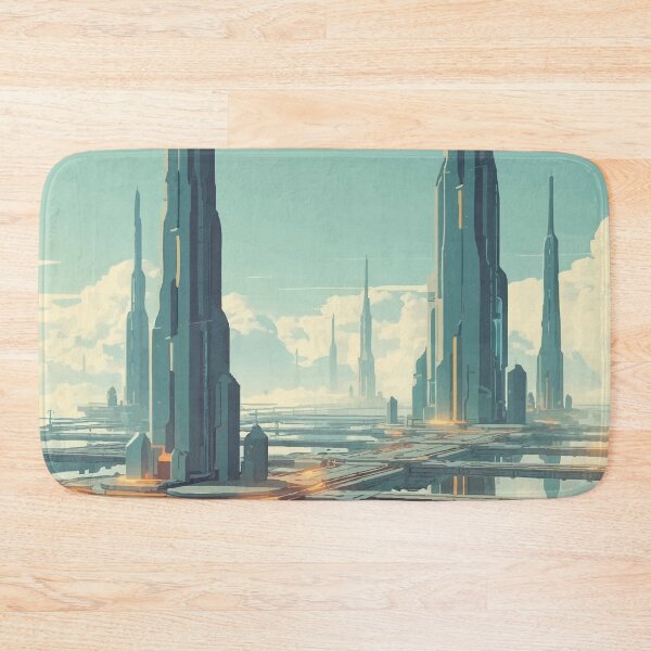 Item preview, The Temporal Towers designed and sold by AbstractAnom.