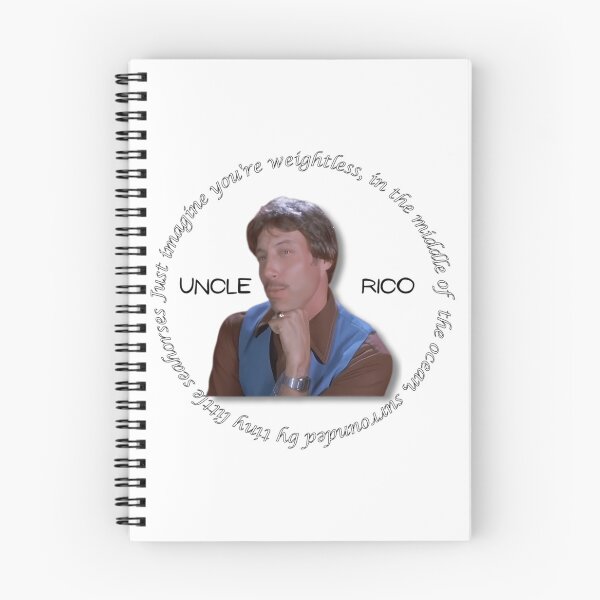 Item preview, Uncle Rico Napoleon Dynamite designed and sold by necronderk.