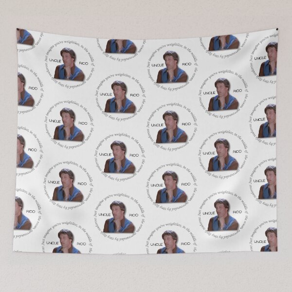 Item preview, Uncle Rico Napoleon Dynamite designed and sold by necronderk.