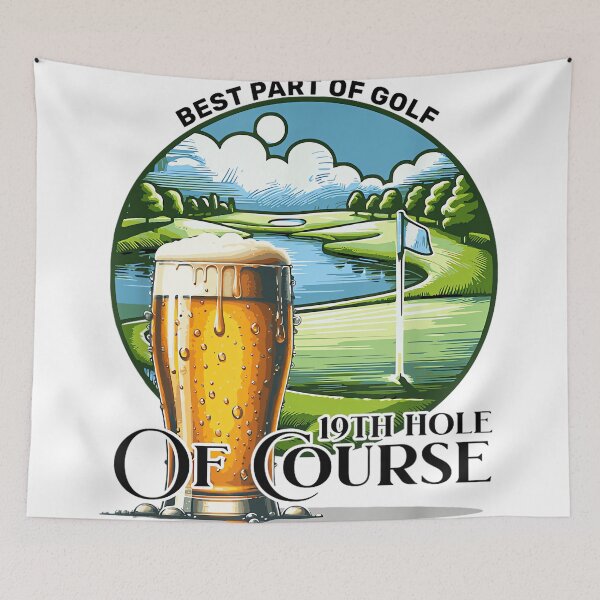 Item preview, Best Part of Golf 19th Hole designed and sold by ngan2614387.