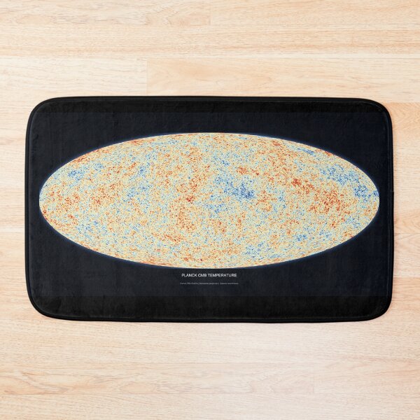 Item preview, Planck CMB Temperature Map High Resolution designed and sold by PolymerTheory.