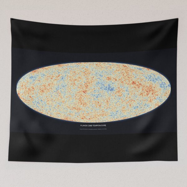 Item preview, Planck CMB Temperature Map High Resolution designed and sold by PolymerTheory.