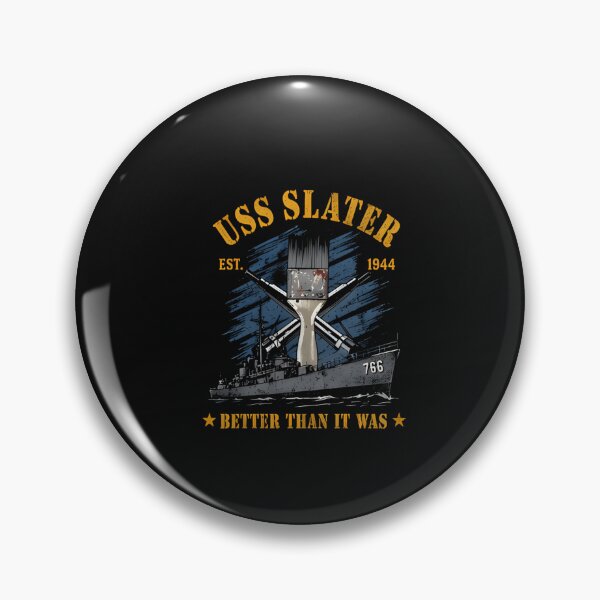 Item preview, USS Slater DE-766 Volunteer Restoration Navy WWII Design designed and sold by PamoHunter.