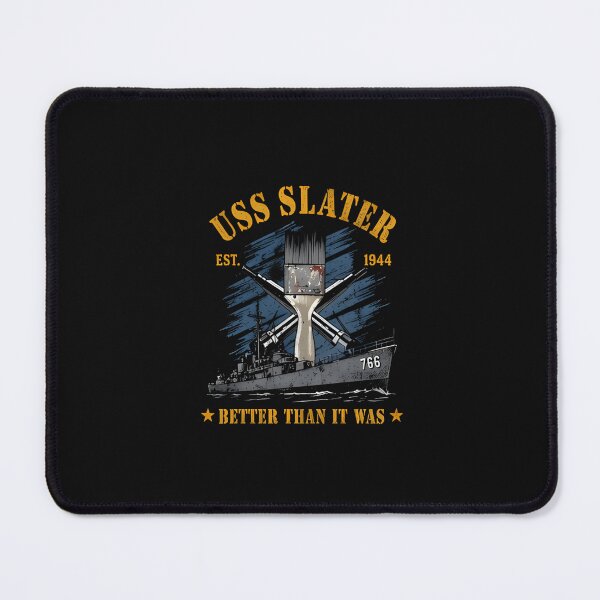 Item preview, USS Slater DE-766 Volunteer Restoration Navy WWII Design designed and sold by PamoHunter.