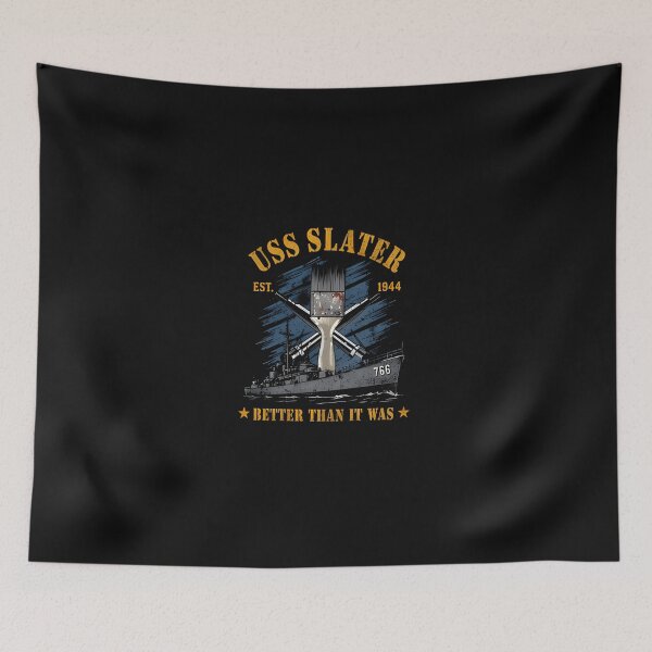 Item preview, USS Slater DE-766 Volunteer Restoration Navy WWII Design designed and sold by PamoHunter.