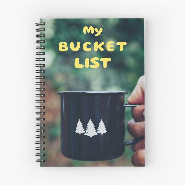 Item preview, Inspiration Adventure Awaits Notebook designed and sold by Maria Tanner Designs.