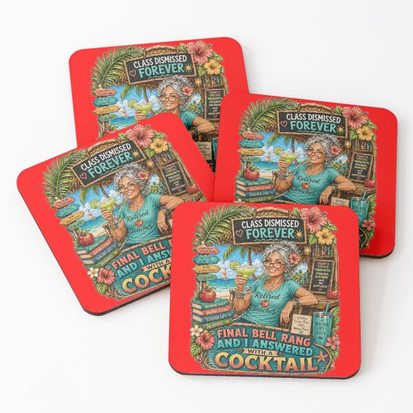 Item preview, Teacher Humor Final Bell Rang Answered with A Cocktail designed and sold by fantasticdesign.
