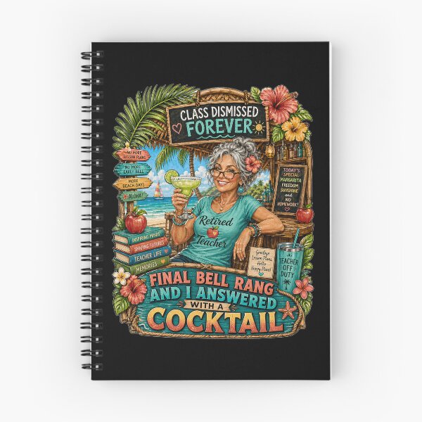 Item preview, Teacher Humor Final Bell Rang Answered with A Cocktail designed and sold by fantasticdesign.