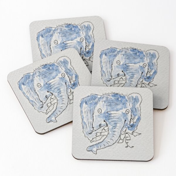 Item preview, Elephant Snack – Did I Even Chew? designed and sold by Rak Scenist.