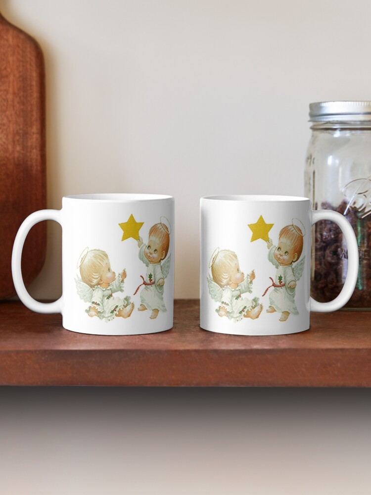 Sweet Christmas bunch of stars mug