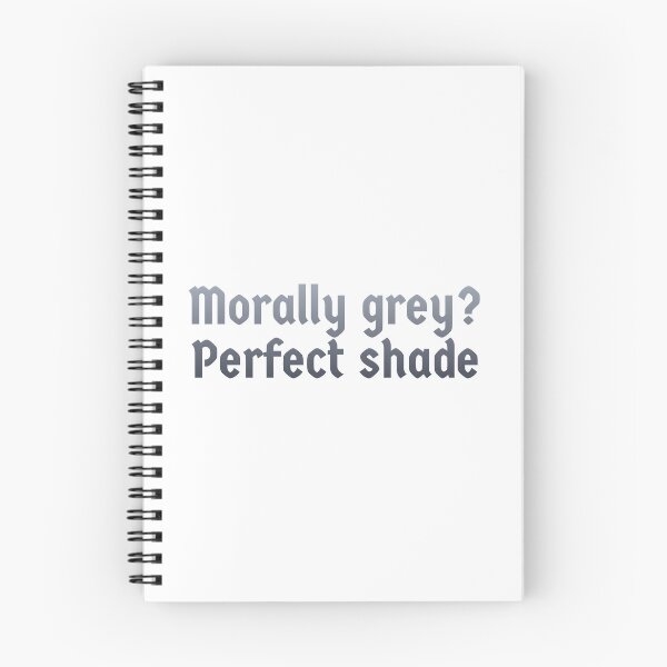Item preview, Morally grey, perfect shade designed and sold by stellacreates.