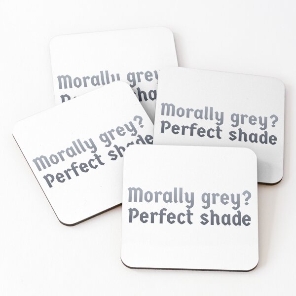Item preview, Morally grey, perfect shade designed and sold by stellacreates.