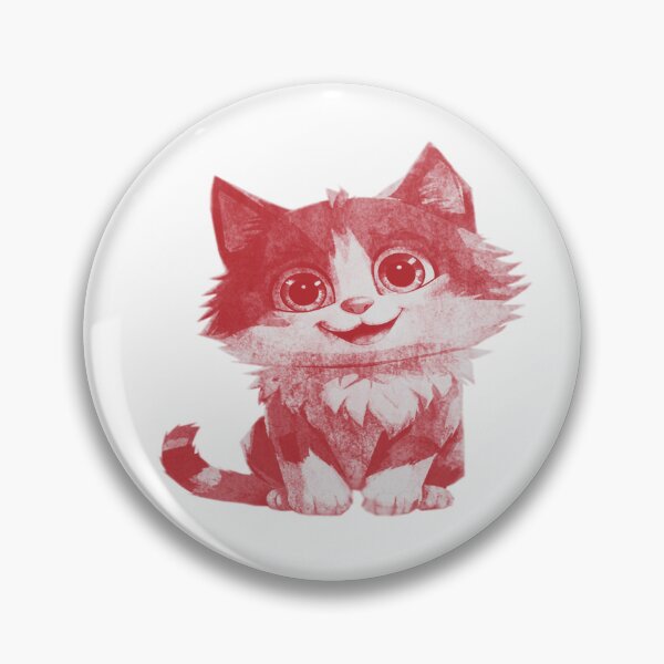 Item preview, Cute Smiling Cat designed and sold by kinpirks.