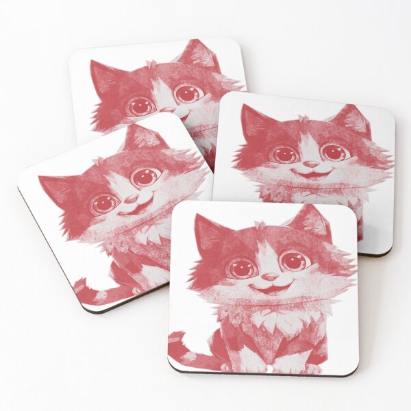 Item preview, Cute Smiling Cat designed and sold by kinpirks.