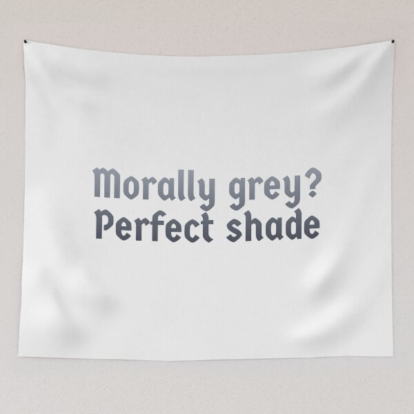 Item preview, Morally grey, perfect shade designed and sold by stellacreates.