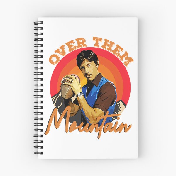 Item preview, Uncle Rico Over Them Moutain designed and sold by necronderk.